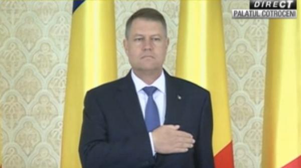 iohannis prima apari ie publica dupa opera ia dificila