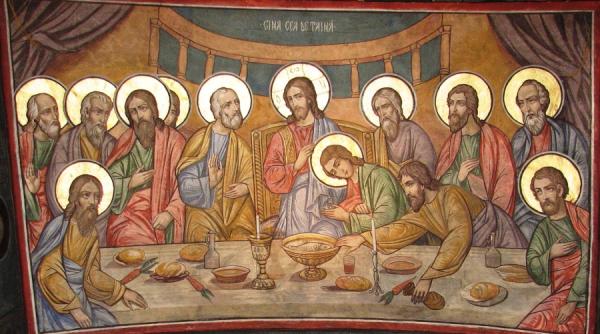 saptamana patimilor de ce sa nu iti saruti prietenii in joia mare