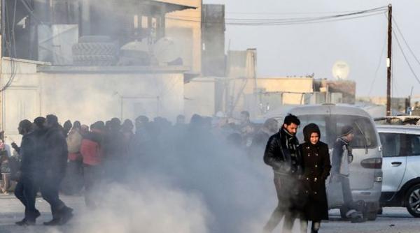 un spital din alep bombardat de for ele guvernamentale