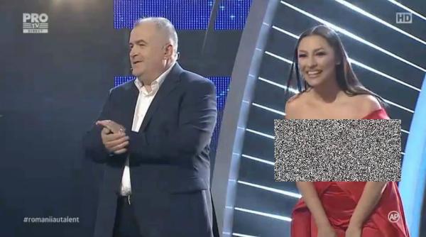 andra decolteu ame itor la romanii au talent