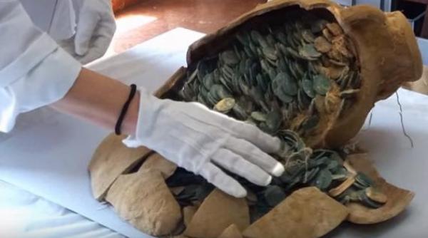 comoara uria a descoperita in spania