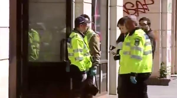 gest oc al criminalului de la magazinul alinei magureanu imediat dupa crima