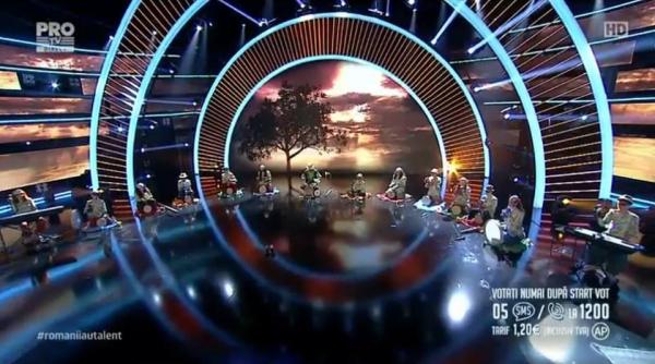 romanii au talent copiii nevazatori au luminat scena cu muzica lor propunerea andrei