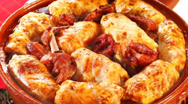 sarmale din carne de miel re eta delicioasa de pa te