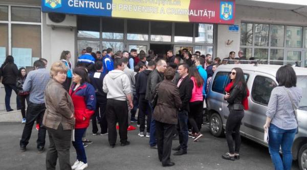 concurs la politie din sursa externa ca i candida i au trecut de primele probe