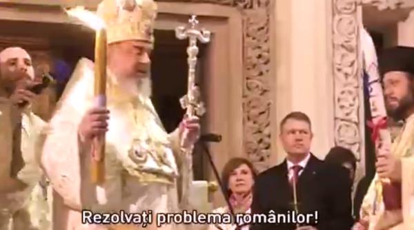 incident la patriarhie demisia i s a strigat lui iohannis