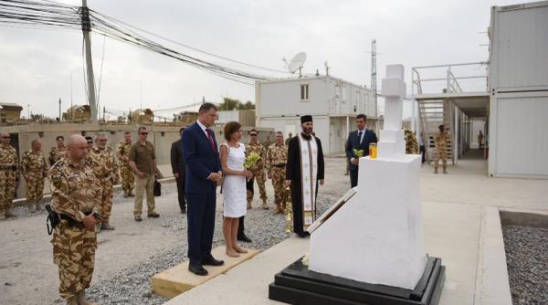 iohannis catre militarii romani misiunea afganistan nu este incheiata