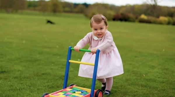 printesa charlotte fotografiata de ducesa de cambridge galerie foto