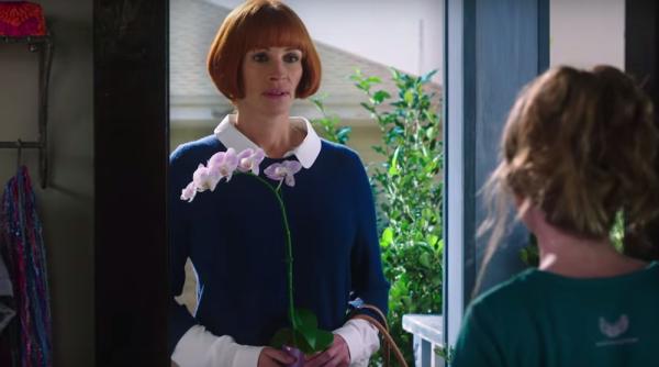 julia roberts a primit o mica avere pentru numai patru zile de filmari