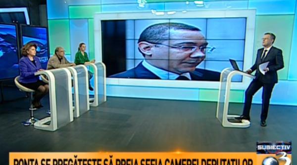 un fost ministru da din casa de unde a venit propunerea ca ponta sa fie ef la camera deputa ilor