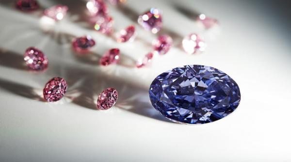 diamant violet rar de 3 milioane de dolari prezentat in australia
