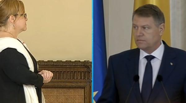 iohannis la investirea corinei uteu la cultura reformele nu se impun cu cizma