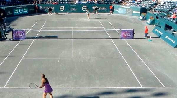 monica niculescu nominalizata de wta pentru lovitura lunii aprilie video