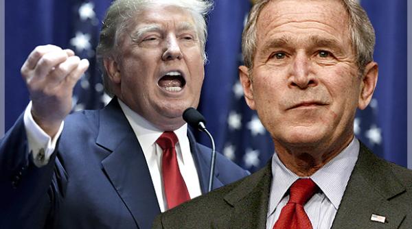 fostii presedinti bush decizie in privin a candidaturii lui trump
