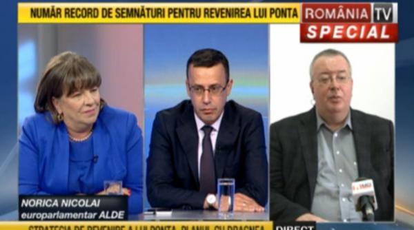 strategie pentru revenirea lui ponta chirieac i ciutacu opinii