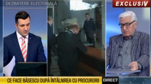 tudor octavian semnaleaza o premiera pentru traian basescu