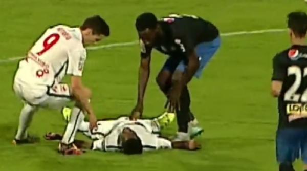 parchet ce s a intamplat cu ambulanta care l a transportat pe patrick ekeng