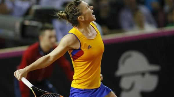 simona halep direct in turul doi la roma i a aflat adversara