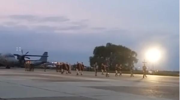 eroii s au intors acasa din afganistan live video