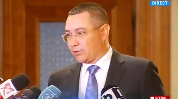 victor ponta nemilos cu guvernul ciolo catastrofa