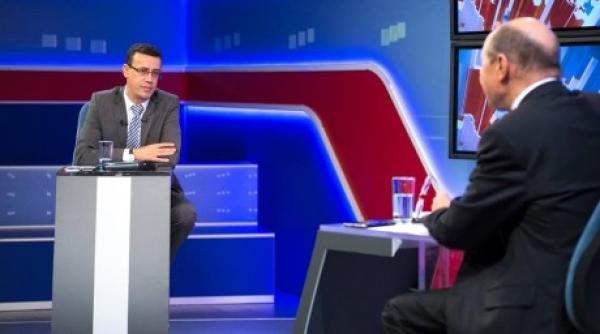 de ce vine basescu in emisiunea lui ciutacu