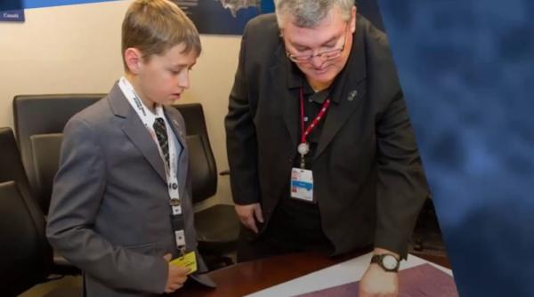 descoperire de senza ie facuta de un baiat de 15 ani