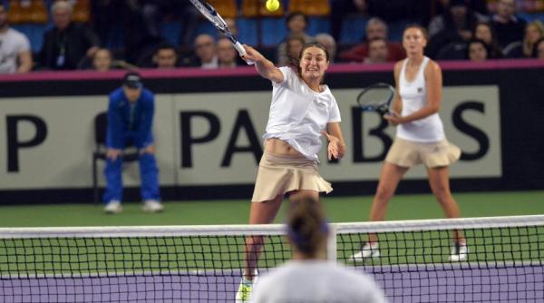 irina begu i monica niculescu live score in proba de dublu de la roma