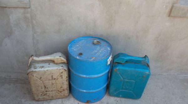 minor transportat la spital dupa ce i a explodat in fata un bidon cu benzina