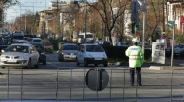 restric ii de trafic in centrul capitalei in weekend