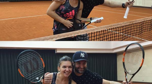 smiley face lumina in rela ia sa cu simona halep