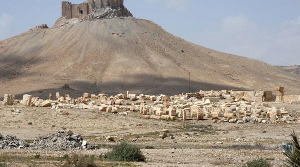 gruparea jihadista si a izolat orasul palmira