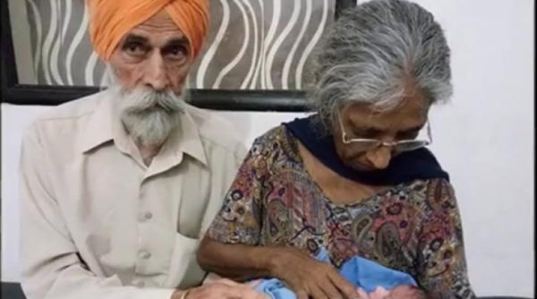 o femeie de 72 de ani a devenit mama pentru prima data