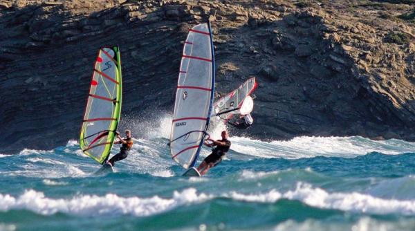 prasonisi surf in paradis