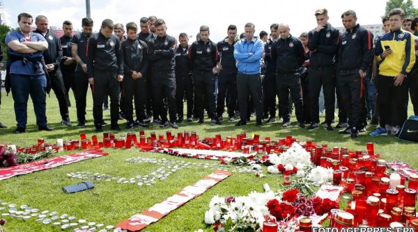 omagiu pentru ekeng trupul neinsufle it al fotbalistului