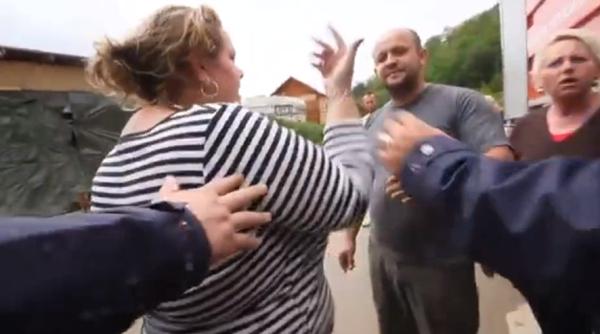 jurnalist agresat de comercian i la manastirea prislop