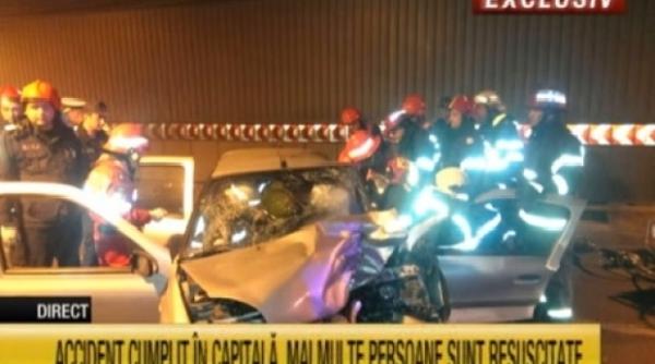 accident rutier grav in pasajul unirii o persoana a decedat