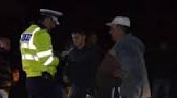 alai de nunta spulberat de un taxi