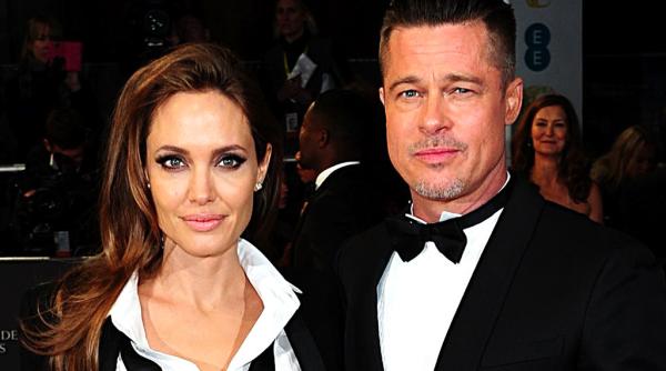 brad pitt i angelina jolie in pragul divor ului cum a fost surprins brad pitt