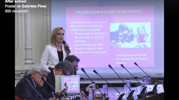 gabriela firea programul psd in educa ie pentru bucure teni