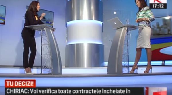laura chiriac  dialog halucinant cu denise rifai totul s a intamplat in direct   video