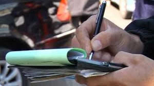 amendata pentru ca a uitat unde i a parcat ma ina i a alertat poli ia