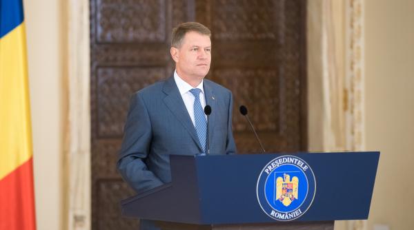 iohannis recunoa te sri l a informat cu privire la problema dezinfectan ilor