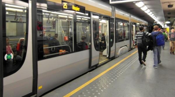 alerta de bomba  la metroul din bruxellles