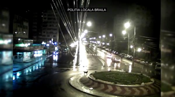 cascador din gre eala cum a zburat un ofer peste sensul giratoriu video