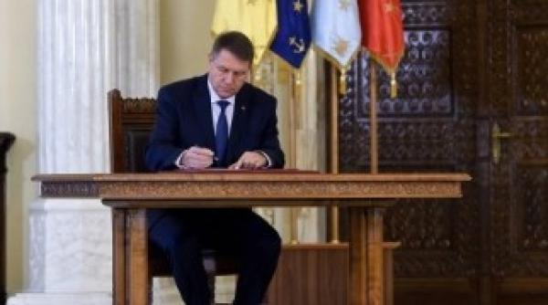 iohannis a semnat decretul de numire pentru noul ministru al sanatatii