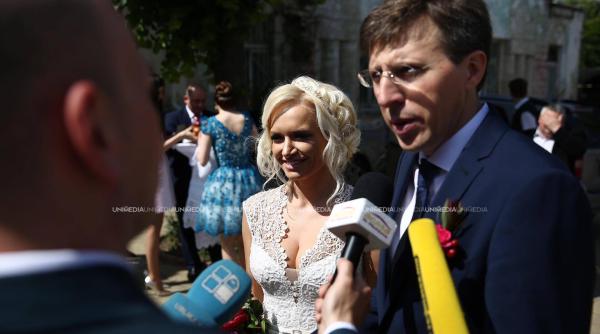 primele imagini de la nunta primarului din chi inau dorin chirtoaca