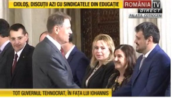 vlad voiculescu a depus juramantul de investitura in functia de ministru al sanatatii