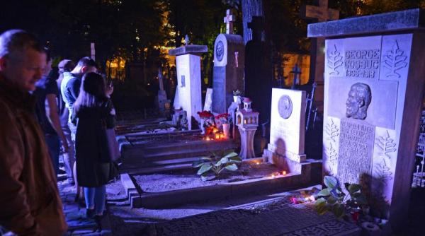 noaptea muzeelor in cimitirul bellu cu arii din spectacole de opereta