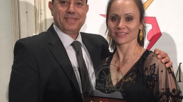 aurelia dobre inclusa in hall of fame nadia comaneci prezenta la ceremonie