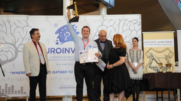 euroinvent de ce a fost premiat razvan marcu de fundatia dan voiculescu